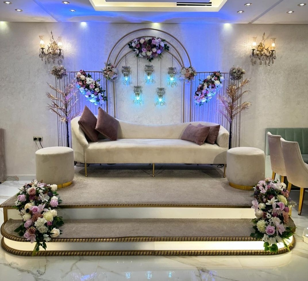 Décoration élégante pour un mariage sur-mesure